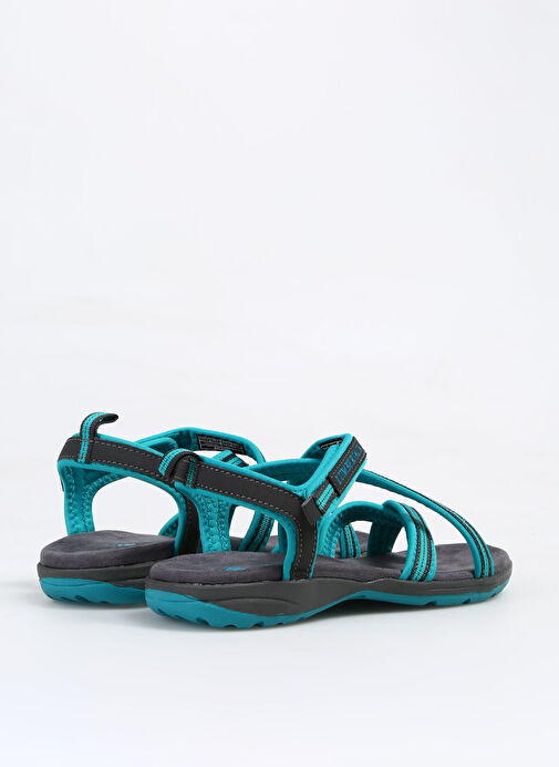 Lumberjack Mint-Siyah Kadın Sandalet A10149835812010 - Görsel 4