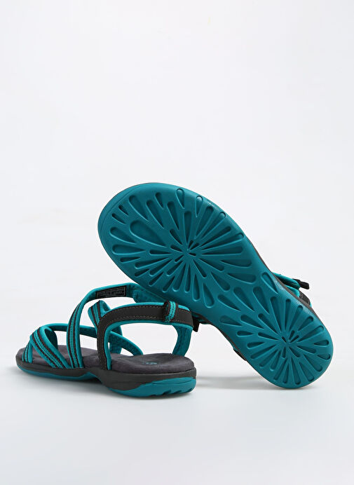 Lumberjack Mint-Siyah Kadın Sandalet A10149835812010 - Görsel 5