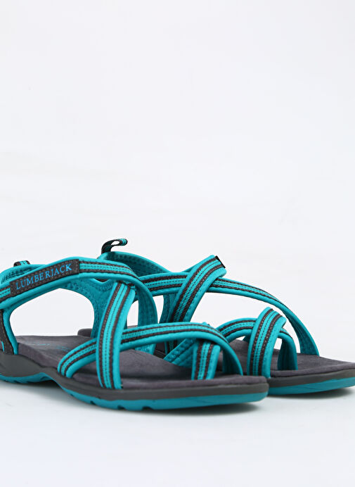 Lumberjack Mint-Siyah Kadın Sandalet A10149835812010 - Görsel 6