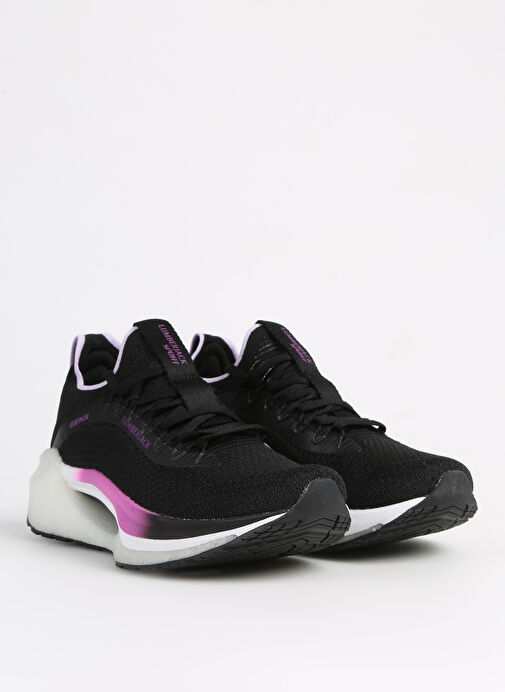 Lumberjack Siyah-Mor Kadın Sneaker A10149919812010 - Görsel 3