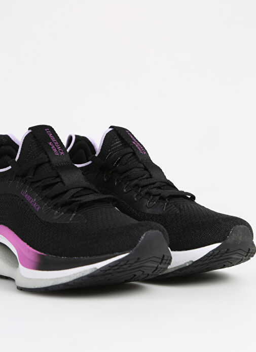 Lumberjack Siyah-Mor Kadın Sneaker A10149919812010 - Görsel 6