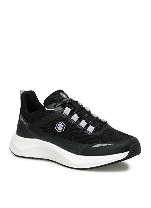 Lumberjack Lumberjack Siyah-Beyaz Kadın Sneaker A10149935512010 | Boyner Siyah - 4. görsel
