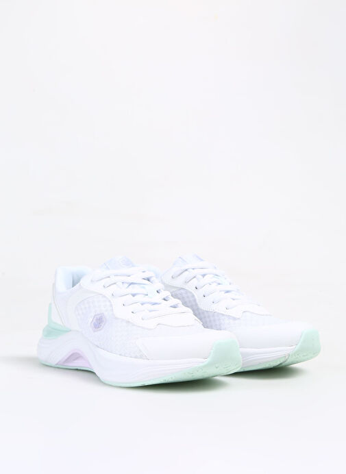 Lumberjack Beyaz Kadın Sneaker A10149835012010 - Görsel 3