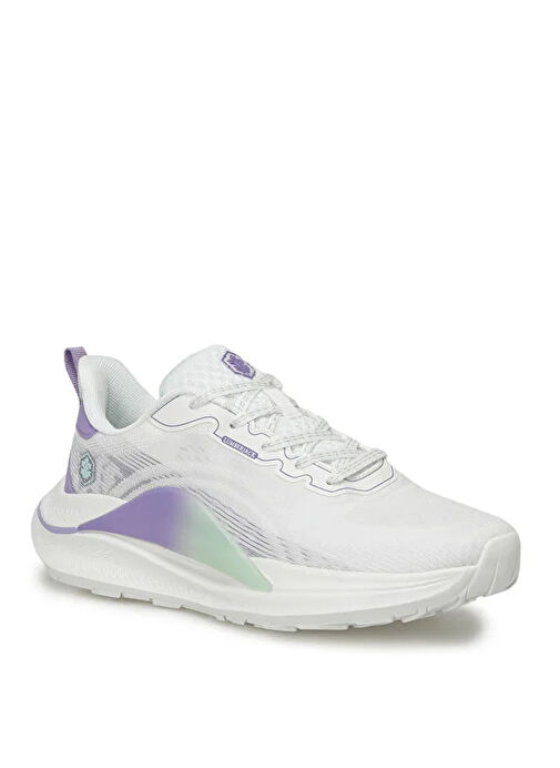 Lumberjack Beyaz-Mor Kadın Sneaker A10149843012010 - Görsel 4