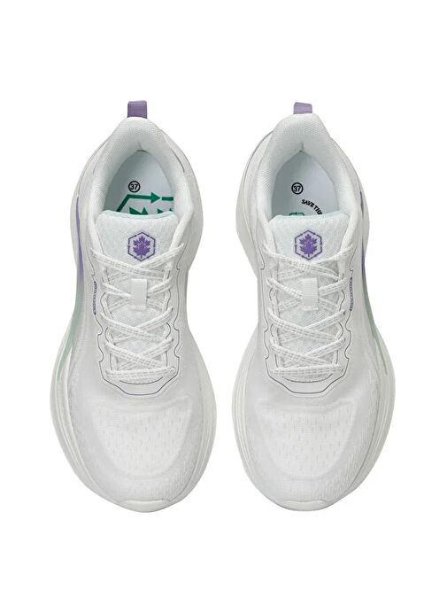 Lumberjack Beyaz-Mor Kadın Sneaker A10149843012010 - Görsel 5