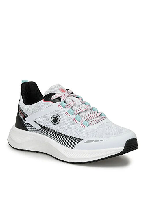 Lumberjack Lumberjack Beyaz-Siyah Kadın Sneaker A10149935412010 | Boyner Beyaz - 4. görsel