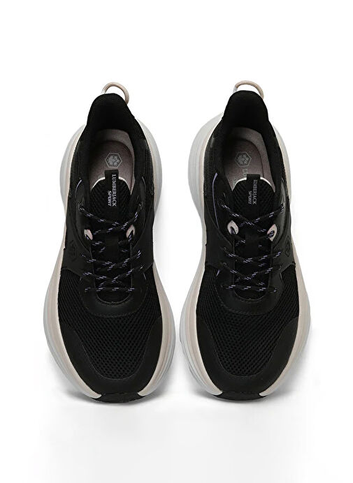 Lumberjack Siyah-Beyaz Kadın Sneaker A10149952712010 - Görsel 5