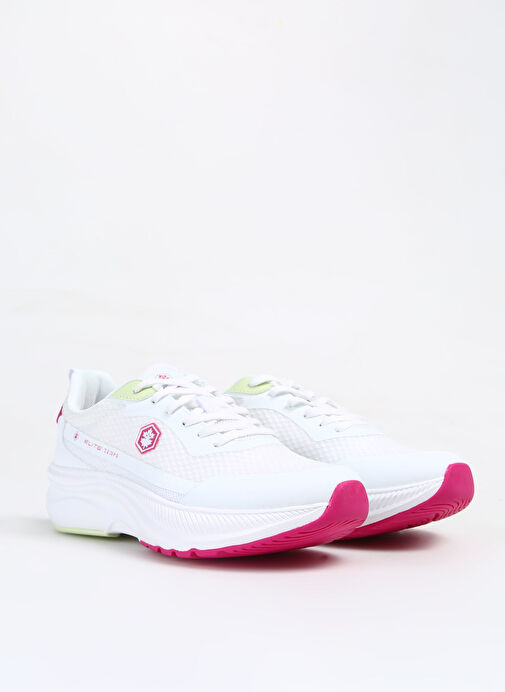 Lumberjack Beyaz-Pembe Kadın Sneaker A10149933212010 - Görsel 3