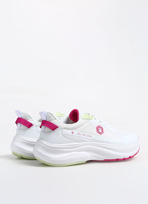 Lumberjack Beyaz-Pembe Kadın Sneaker A10149933212010 - Görsel 4