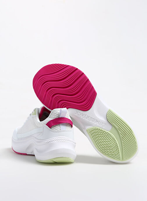 Lumberjack Beyaz-Pembe Kadın Sneaker A10149933212010 - Görsel 5