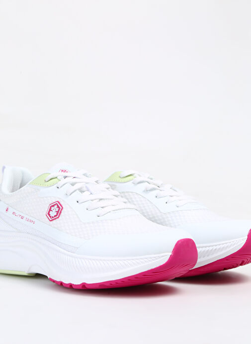 Lumberjack Beyaz-Pembe Kadın Sneaker A10149933212010 - Görsel 6