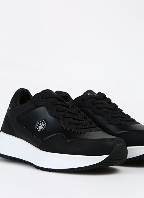 Lumberjack Siyah Kadın Sneaker A10153221112010 - Görsel 6