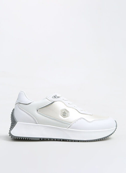 Lumberjack Beyaz Kadın Sneaker A10153221312010 - Görsel 2