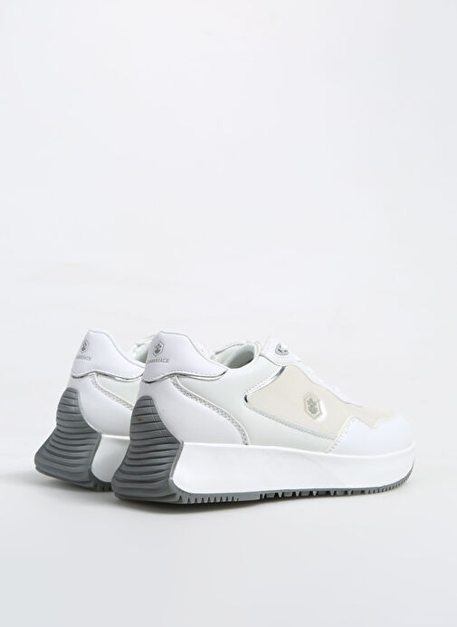 Lumberjack Beyaz Kadın Sneaker A10153221312010 - Görsel 4