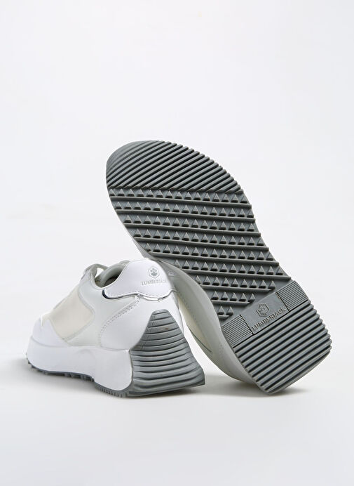 Lumberjack Beyaz Kadın Sneaker A10153221312010 - Görsel 5