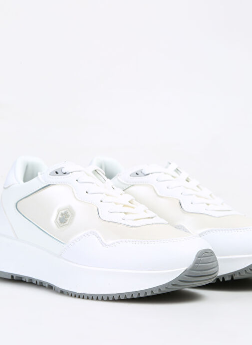 Lumberjack Beyaz Kadın Sneaker A10153221312010 - Görsel 6