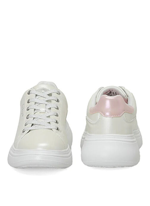 Lumberjack Beyaz-Pembe Kadın Sneaker A10154351812010 - Görsel 6
