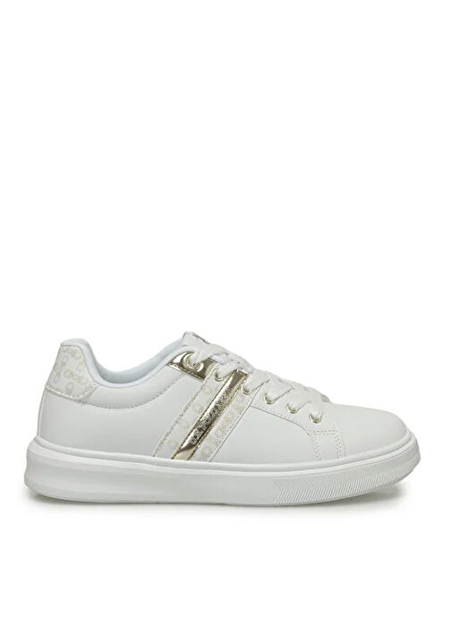 U.S. Polo Assn. Beyaz Kadın Sneaker A10153244912010 - Görsel 2