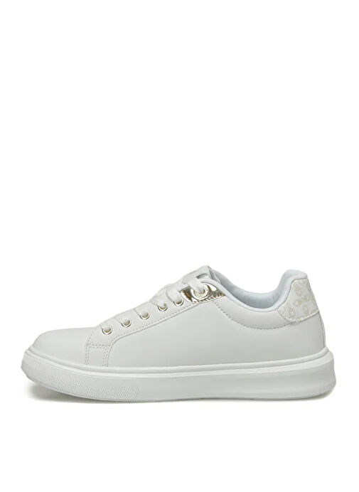 U.S. Polo Assn. Beyaz Kadın Sneaker A10153244912010 - Görsel 3