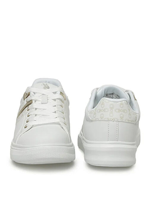 U.S. Polo Assn. Beyaz Kadın Sneaker A10153244912010 - Görsel 6