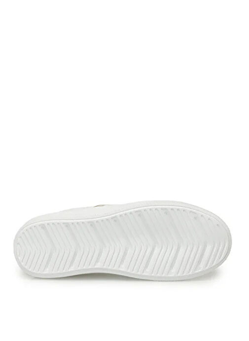 U.S. Polo Assn. Beyaz Kadın Sneaker A10153244912010 - Görsel 7