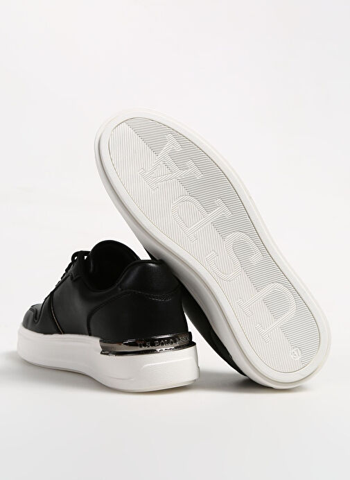 U.S. Polo Assn. Siyah Kadın Sneaker A10153231212010 - Görsel 5