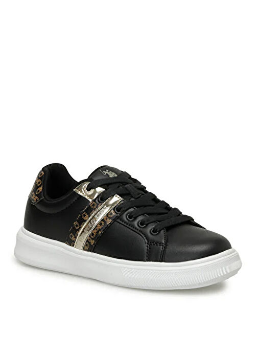 U.S. Polo Assn. Siyah Kadın Sneaker A10153244812010 - Görsel 4