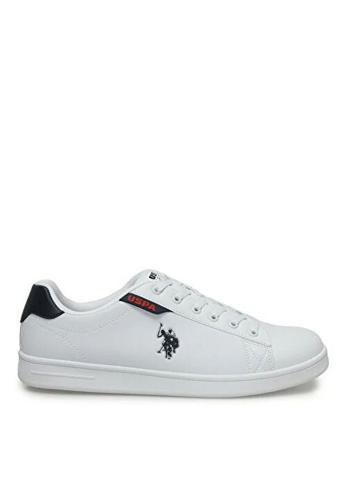 U.S. Polo Assn. Beyaz Erkek Sneaker COSTA 4FX