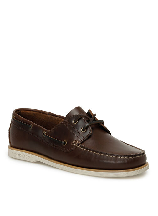 Lumberjack Kahve Erkek Deri Günlük Ayakkabı NAVIGATOR 4FX - Görsel 4