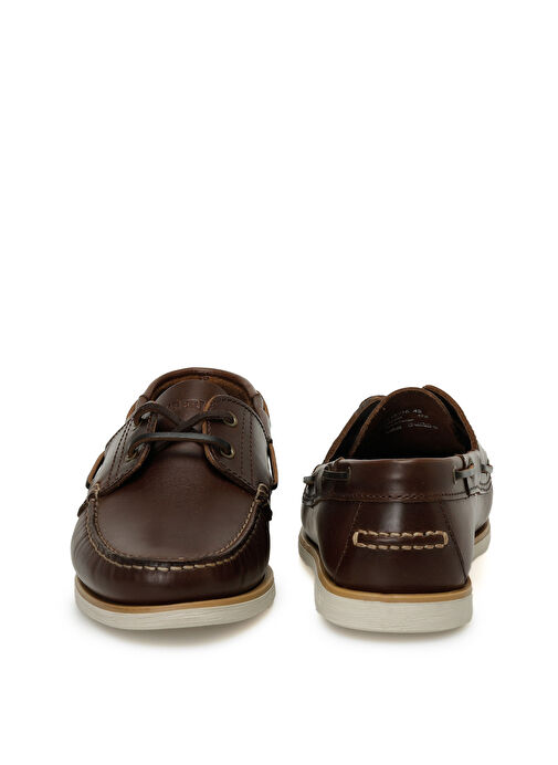 Lumberjack Kahve Erkek Deri Günlük Ayakkabı NAVIGATOR 4FX - Görsel 6