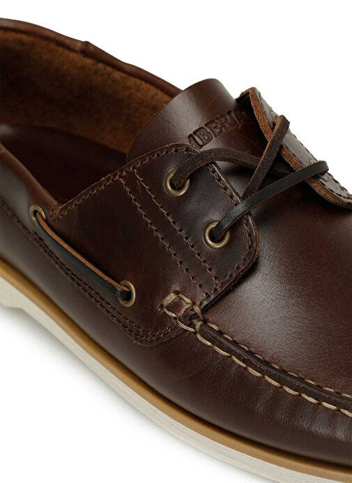 Lumberjack Kahve Erkek Deri Günlük Ayakkabı NAVIGATOR 4FX - Görsel 8