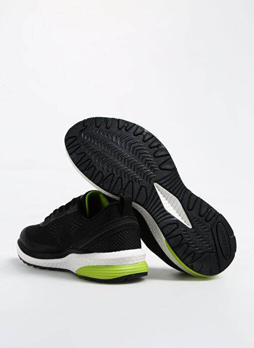 Lumberjack Siyah-Yeşil Erkek Sneaker CESAR 4FX - Görsel 5