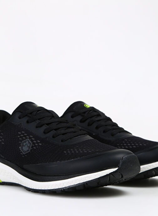 Lumberjack Siyah-Yeşil Erkek Sneaker CESAR 4FX - Görsel 6