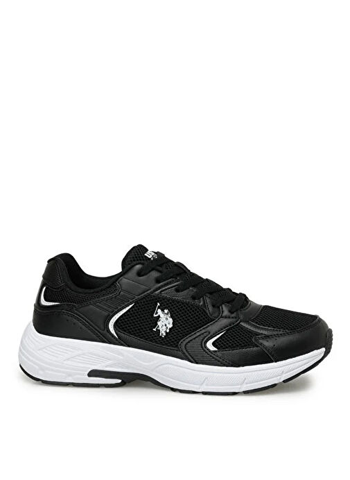 U.s. Polo Assn. U.S. Polo Assn. Siyah-Beyaz Erkek Sneaker FELIX 4FX Boyner'de! Siyah - 2. görsel
