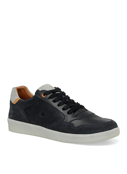 Lumberjack Lumberjack Lacivert Erkek Deri Sneaker ITANIO 4FX | Boyner Lacivert - 4. görsel