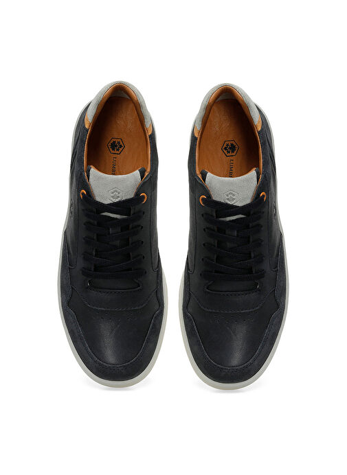 Lumberjack Lumberjack Lacivert Erkek Deri Sneaker ITANIO 4FX | Boyner Lacivert - 5. görsel