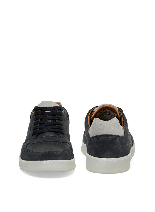 Lumberjack Lumberjack Lacivert Erkek Deri Sneaker ITANIO 4FX | Boyner Lacivert - 6. görsel