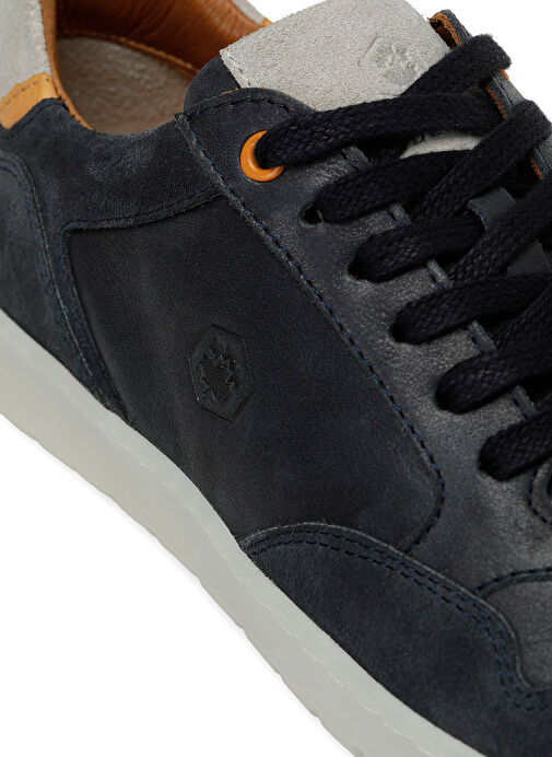 Lumberjack Lumberjack Lacivert Erkek Deri Sneaker ITANIO 4FX | Boyner Lacivert - 8. görsel