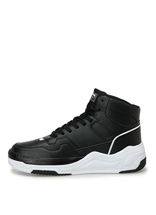 U.s. Polo Assn. U.S. Polo Assn. Siyah-Beyaz Erkek Sneaker MILOW HI 4FX | Boyner Siyah - 3. görsel