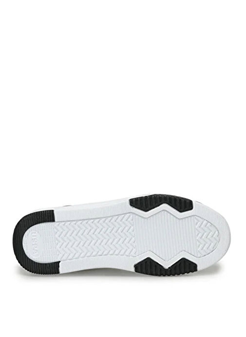 U.s. Polo Assn. U.S. Polo Assn. Siyah-Beyaz Erkek Sneaker MILOW HI 4FX | Boyner Siyah - 7. görsel