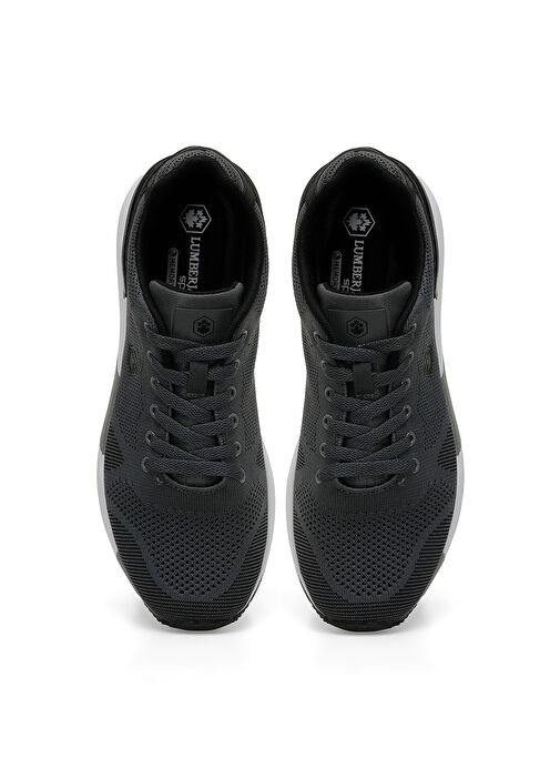 Lumberjack Gri-Siyah Erkek Sneaker VENDOR 4FX - Görsel 5