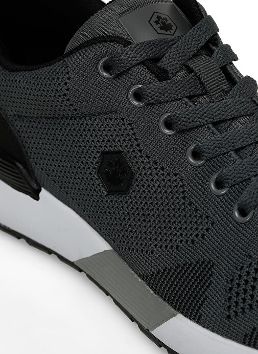 Lumberjack Gri-Siyah Erkek Sneaker VENDOR 4FX - Görsel 8