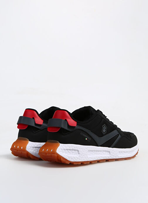 Lumberjack Siyah-Kırmızı Erkek Sneaker TANYA 4FX - Görsel 4