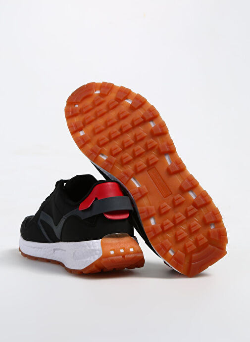 Lumberjack Siyah-Kırmızı Erkek Sneaker TANYA 4FX - Görsel 5