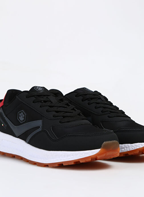 Lumberjack Siyah-Kırmızı Erkek Sneaker TANYA 4FX - Görsel 6