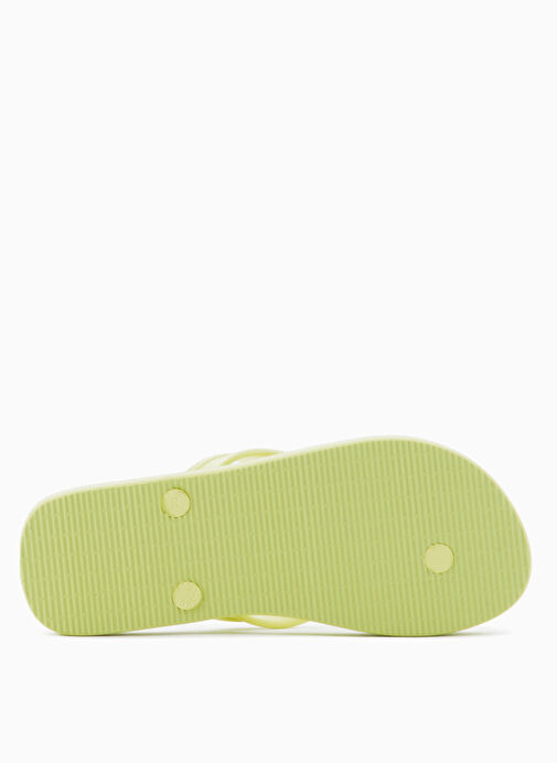 Armani Exchange Yeşil Kadın Plaj Terliği XDQ010XV700T815 - Görsel 7