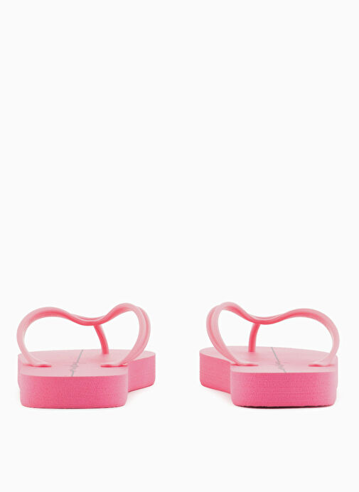 Armani Exchange Pembe Kadın Plaj Terliği XDQ010XV700T816 - Görsel 6