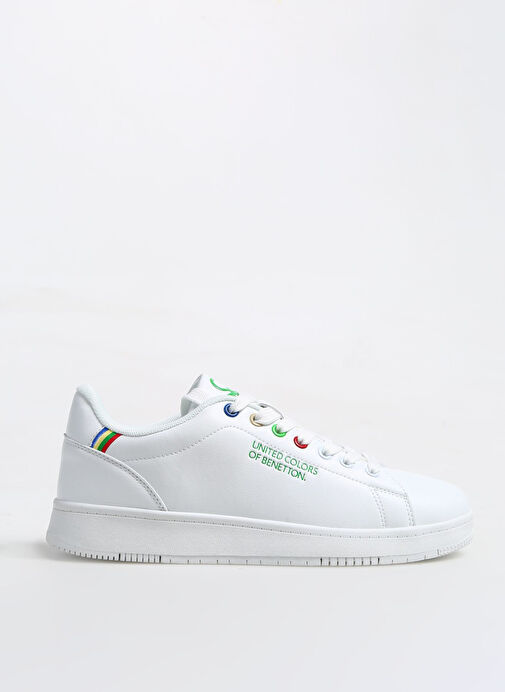 United Colors Of Benetton United Colors Of Benetton Benetton Beyaz Kadın Sneaker BNI-10060 | Boyner Beyaz - 2. görsel