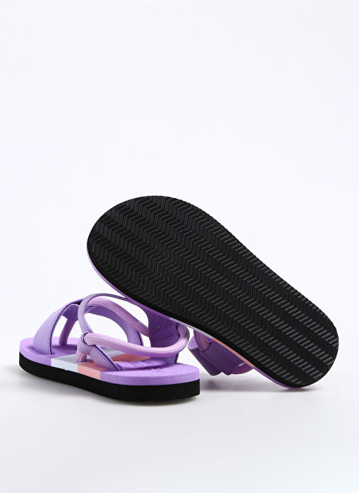 Benetton Lila Kadın Sandalet BNI-10214 - Görsel 5