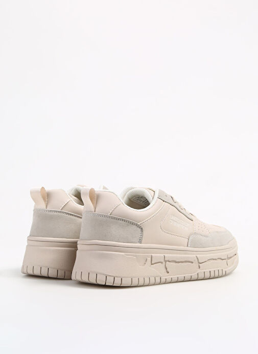 Benetton Bej Kadın Sneaker BNI-10281 - Görsel 4